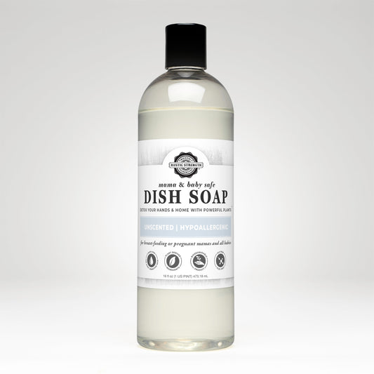 Dish Soap | Mama + Baby Safe - Homeland Harvest