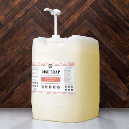 Dish Soap | Pink Grapefruit - Homeland Harvest