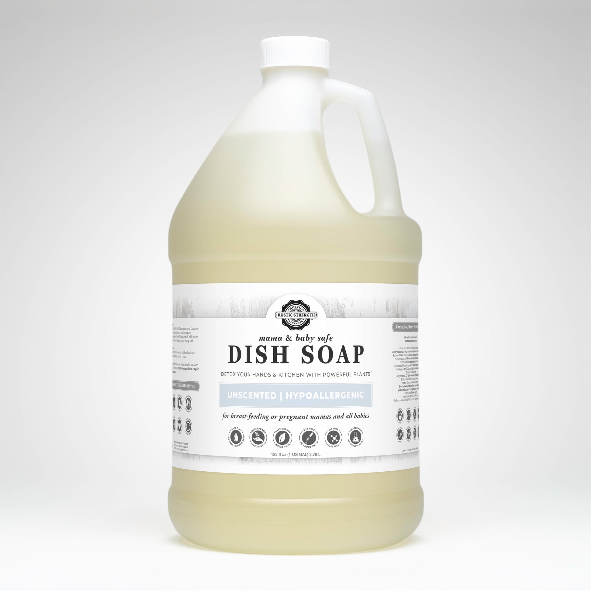 Dish Soap | Mama + Baby Safe - Homeland Harvest
