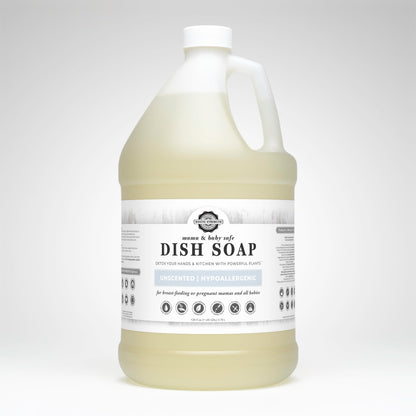 Dish Soap | Mama + Baby Safe - Homeland Harvest