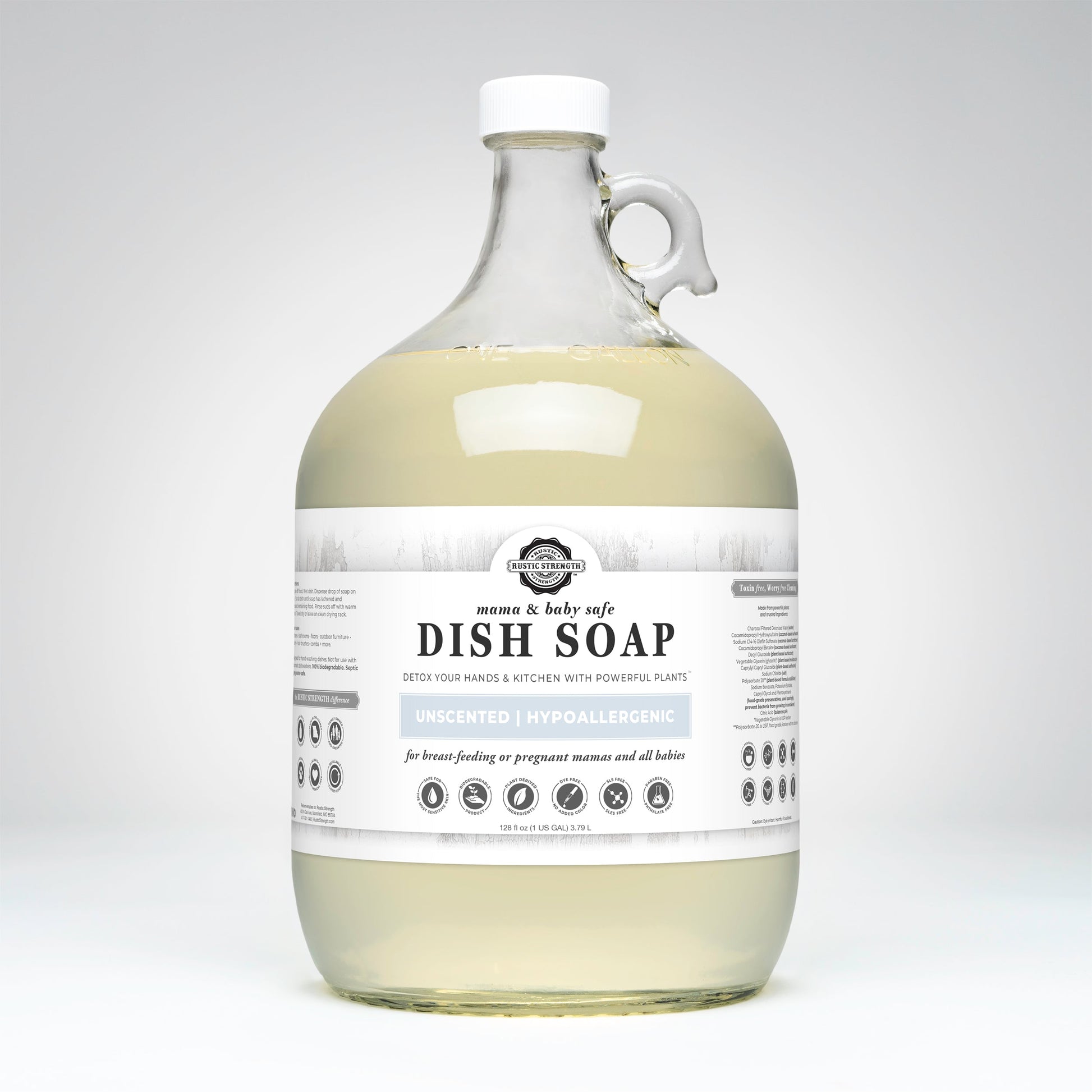 Dish Soap | Mama + Baby Safe - Homeland Harvest