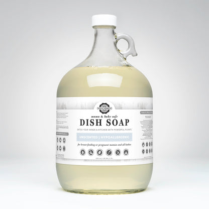 Dish Soap | Mama + Baby Safe - Homeland Harvest