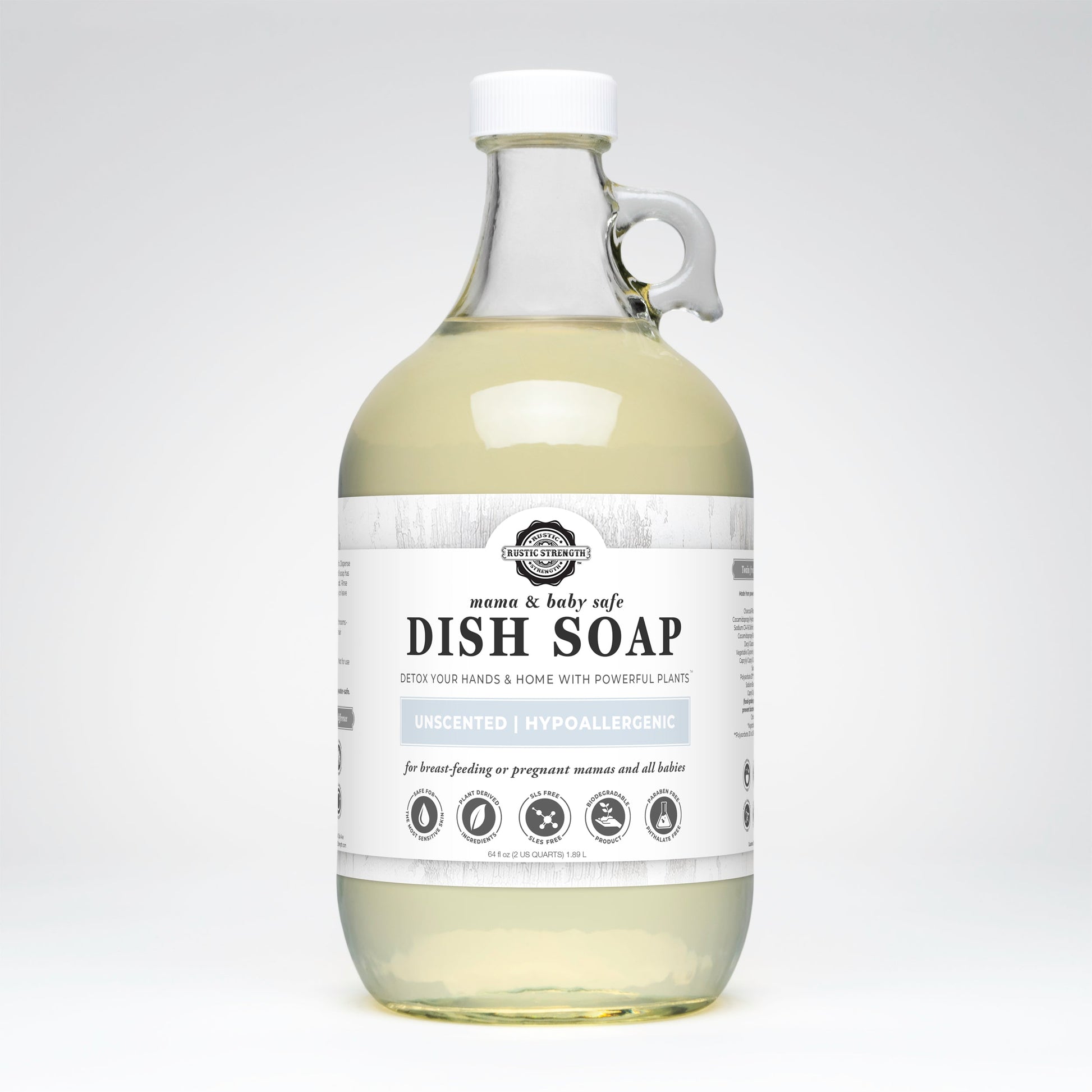 Dish Soap | Mama + Baby Safe - Homeland Harvest