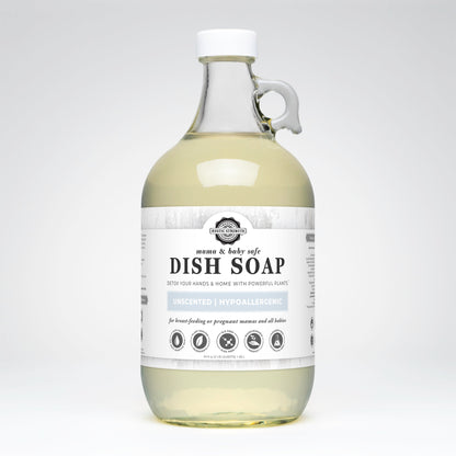 Dish Soap | Mama + Baby Safe - Homeland Harvest