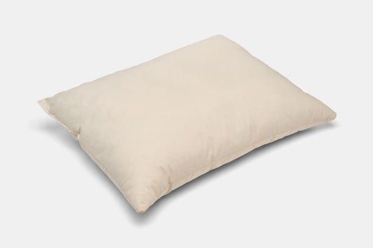 Down Alternative Pillow with Recycled Polyester Fill - Homeland Harvest