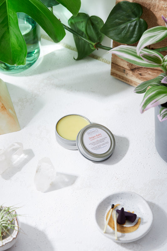 Dream Balm / Sleep Balm / Aromatherapy / Insomnia / Calming - Homeland Harvest
