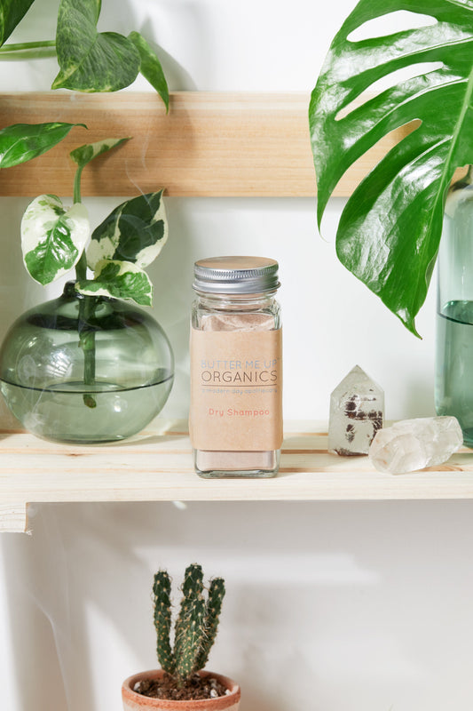 Natural Organic Dry Shampoo No Butane - Homeland Harvest