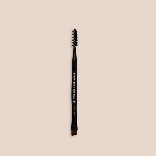 Duo Brow Brush | Made in the USA - Homeland Harvest