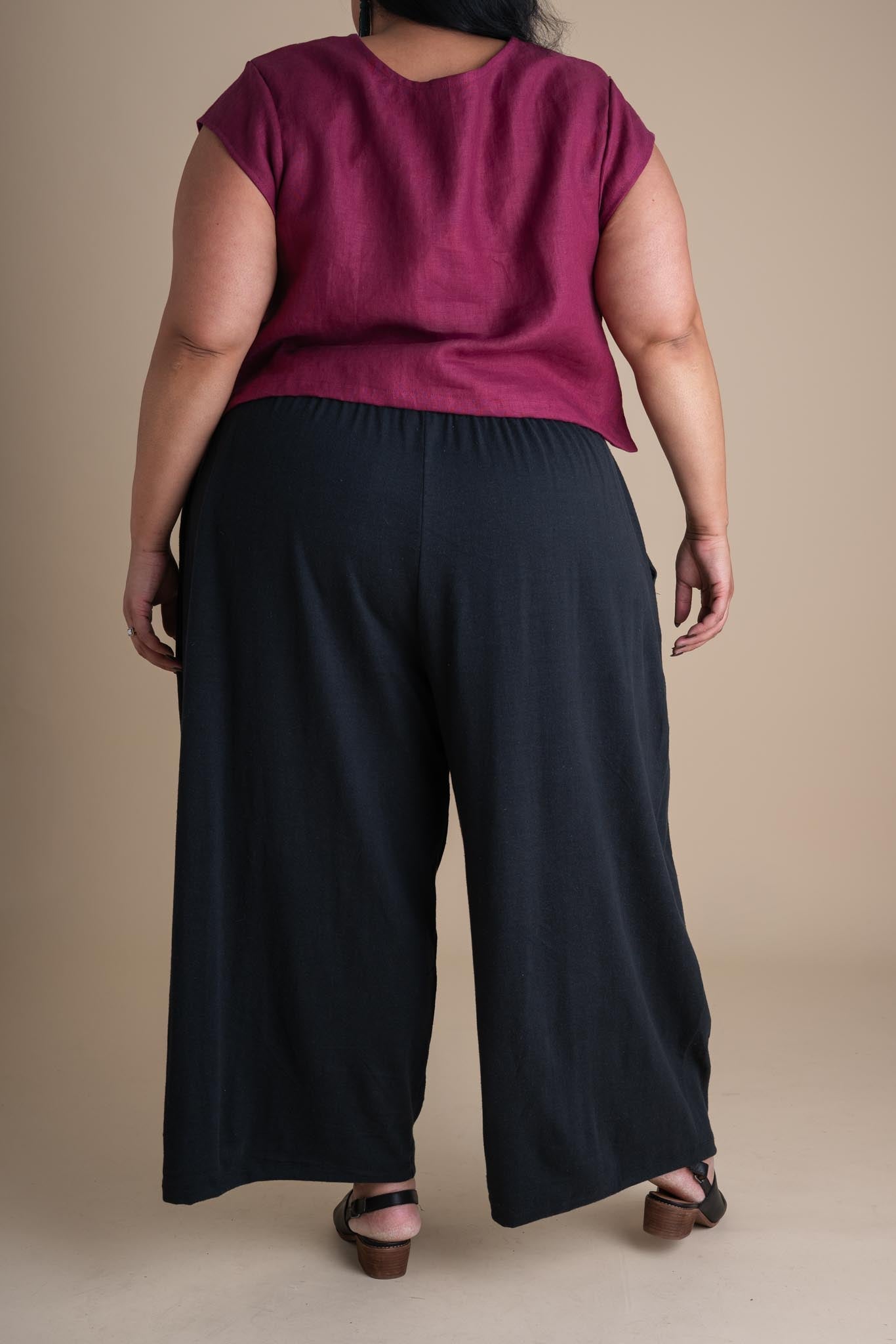 Weekend Pants (Updated) in Graphite