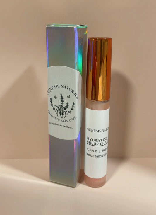 Hydrating Hyaluronic Color Changing lip oil treatment - Homeland Harvest