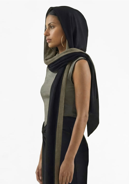 Halo Hooded Scarf & Swaddle: EMF Shielding