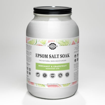 Epsom Salt Soak | Bergamot & Grapefruit - Homeland Harvest
