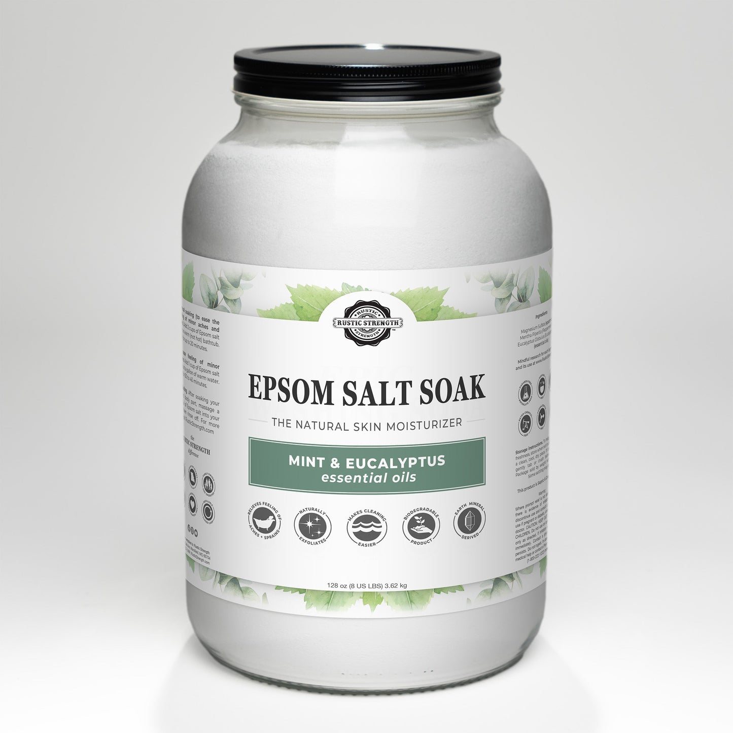Epsom Salt Soak | Mint & Eucalyptus - Homeland Harvest