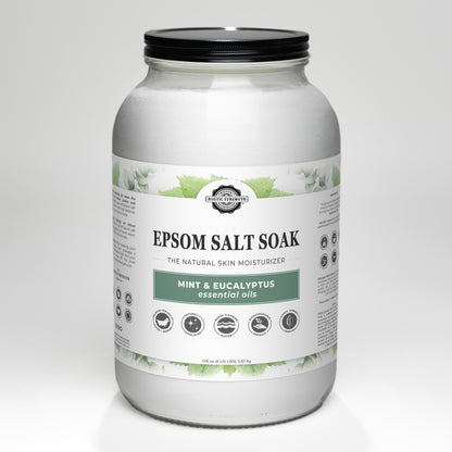 Epsom Salt Soak | Mint & Eucalyptus - Homeland Harvest