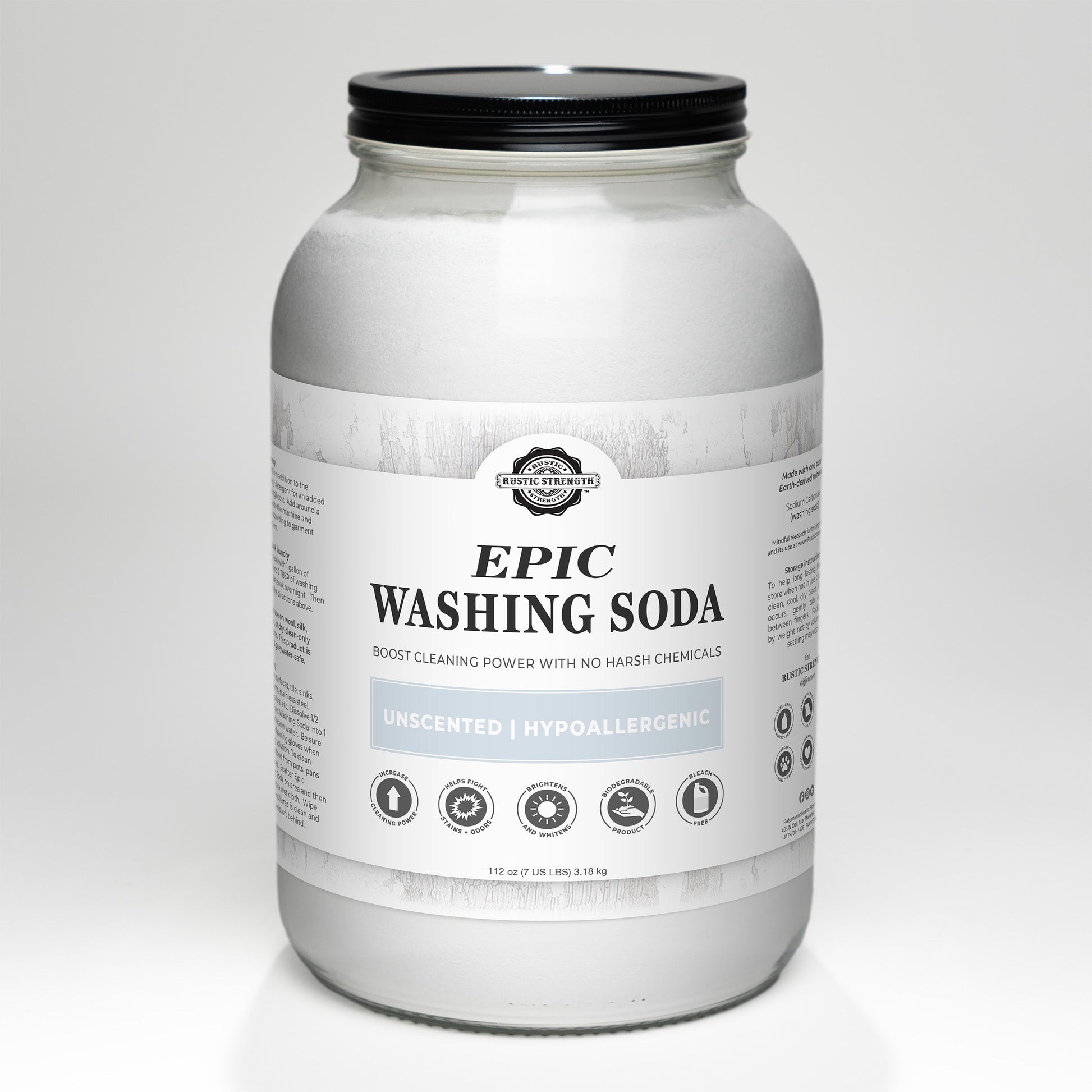Epic Washing Soda - Homeland Harvest