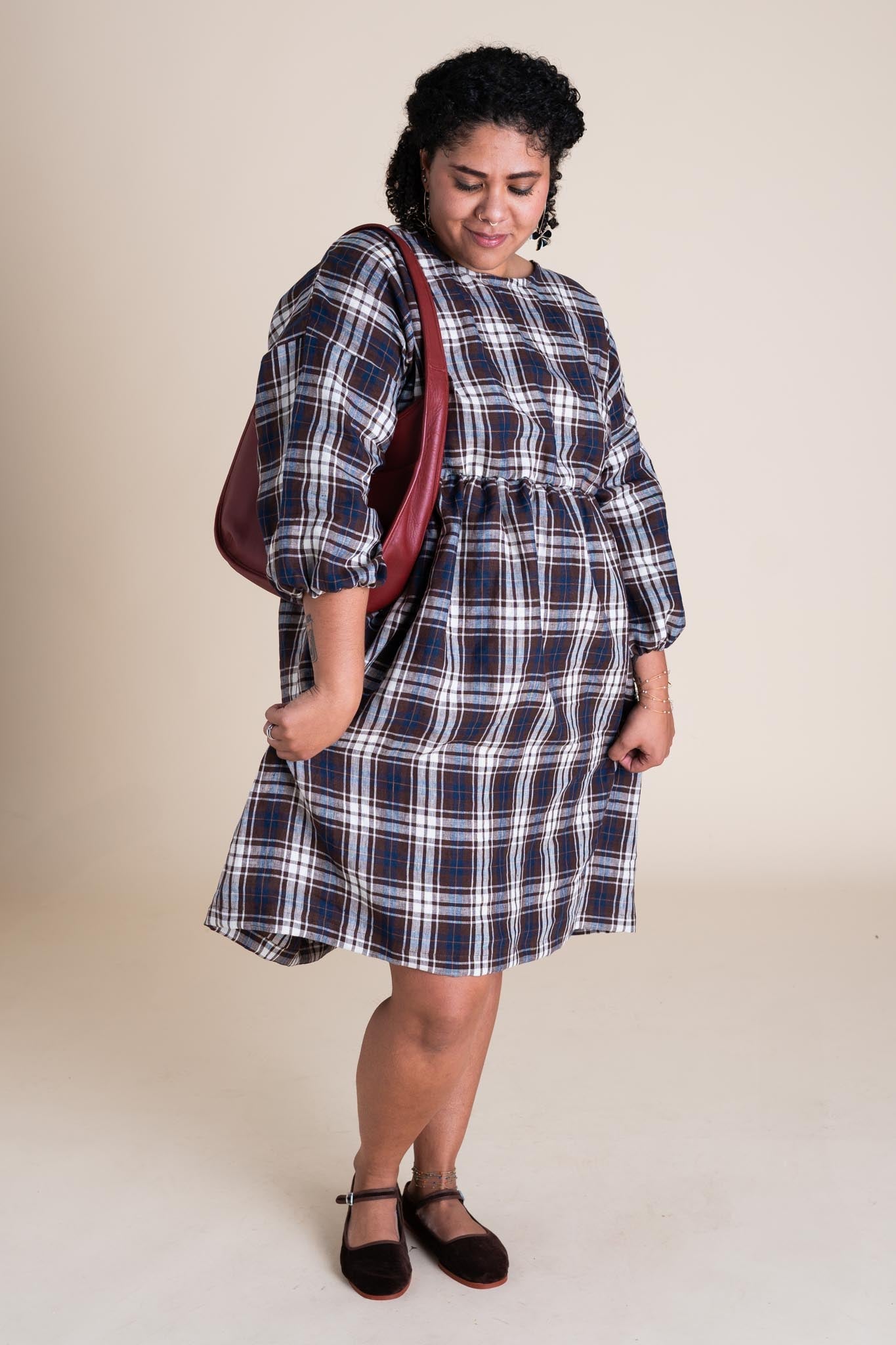 Clara Dress in Beacon