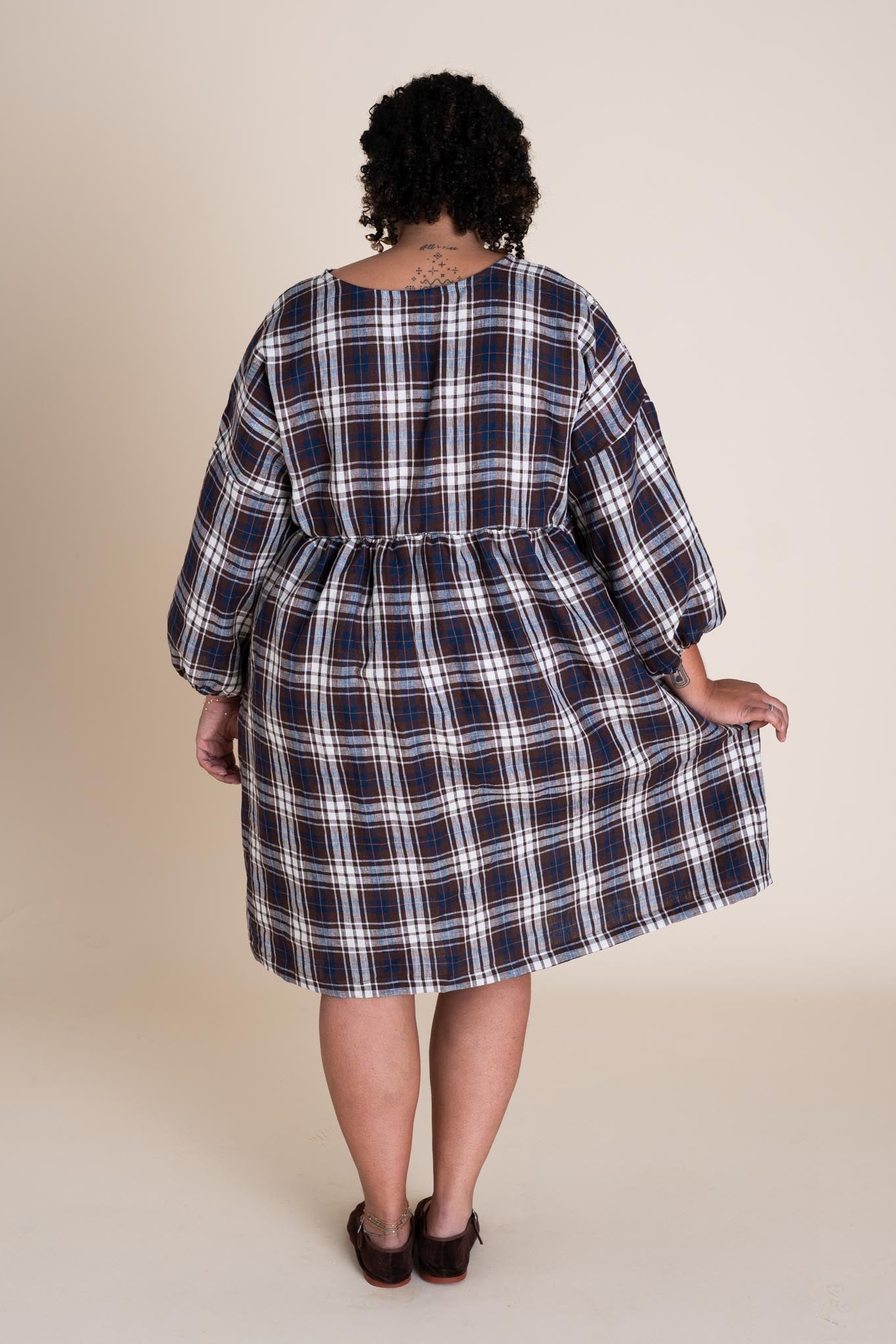 Clara Dress in Beacon