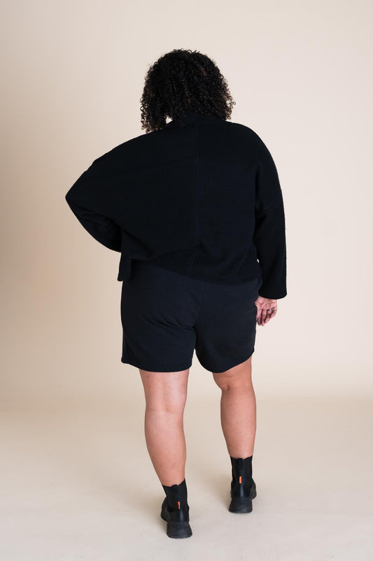 Drifter Cardigan (Updated) in Black