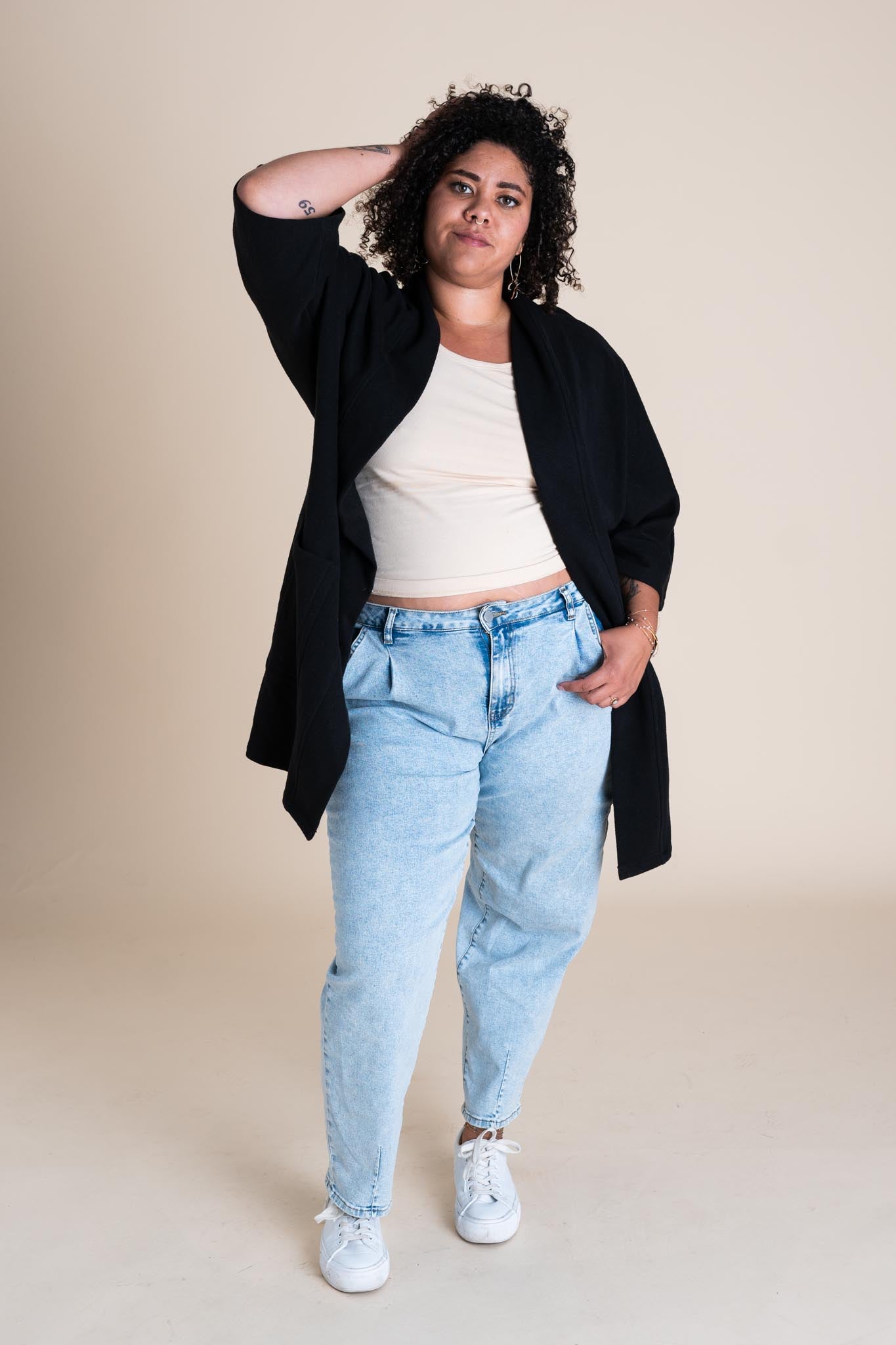 Timberline Cardigan (Updated) in Black