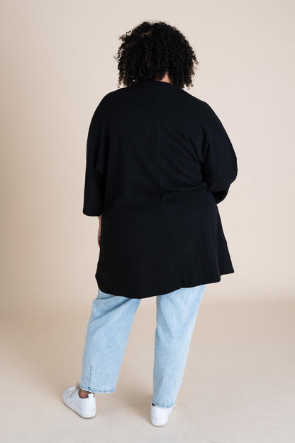 Timberline Cardigan (Updated) in Black