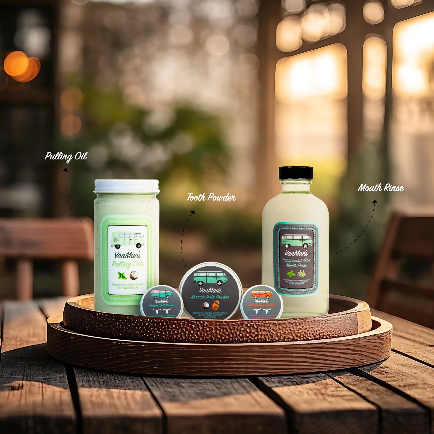 VanMan's Dental Care Bundle