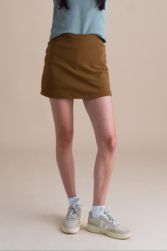 Elsa Skort in Almond