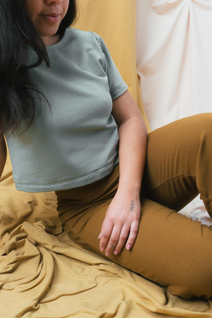 Eleanor Pants (Updated) in Almond