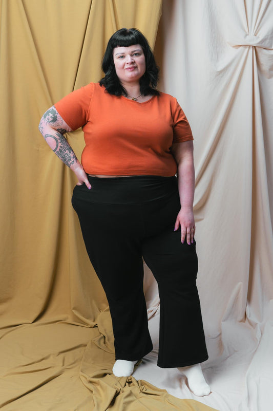 Eleanor Pants (Updated) in Licorice