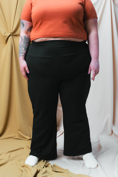Eleanor Pants (Updated) in Licorice