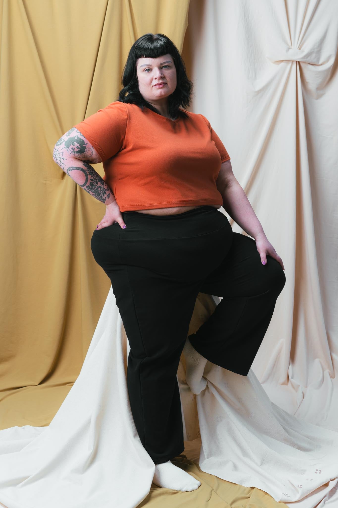 Eleanor Pants (Updated) in Licorice