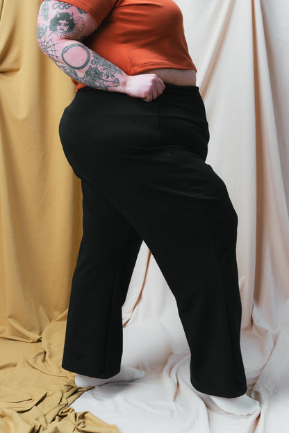 Eleanor Pants (Updated) in Licorice