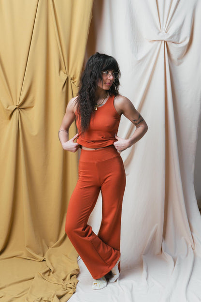 Eleanor Pants (Updated) in Persimmon