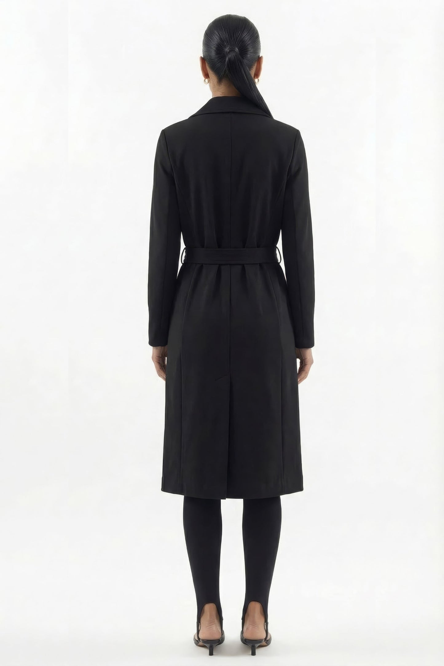 Knit Lounge Coat: EMF Shielding