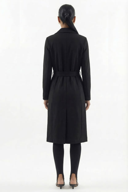 Knit Lounge Coat: EMF Shielding