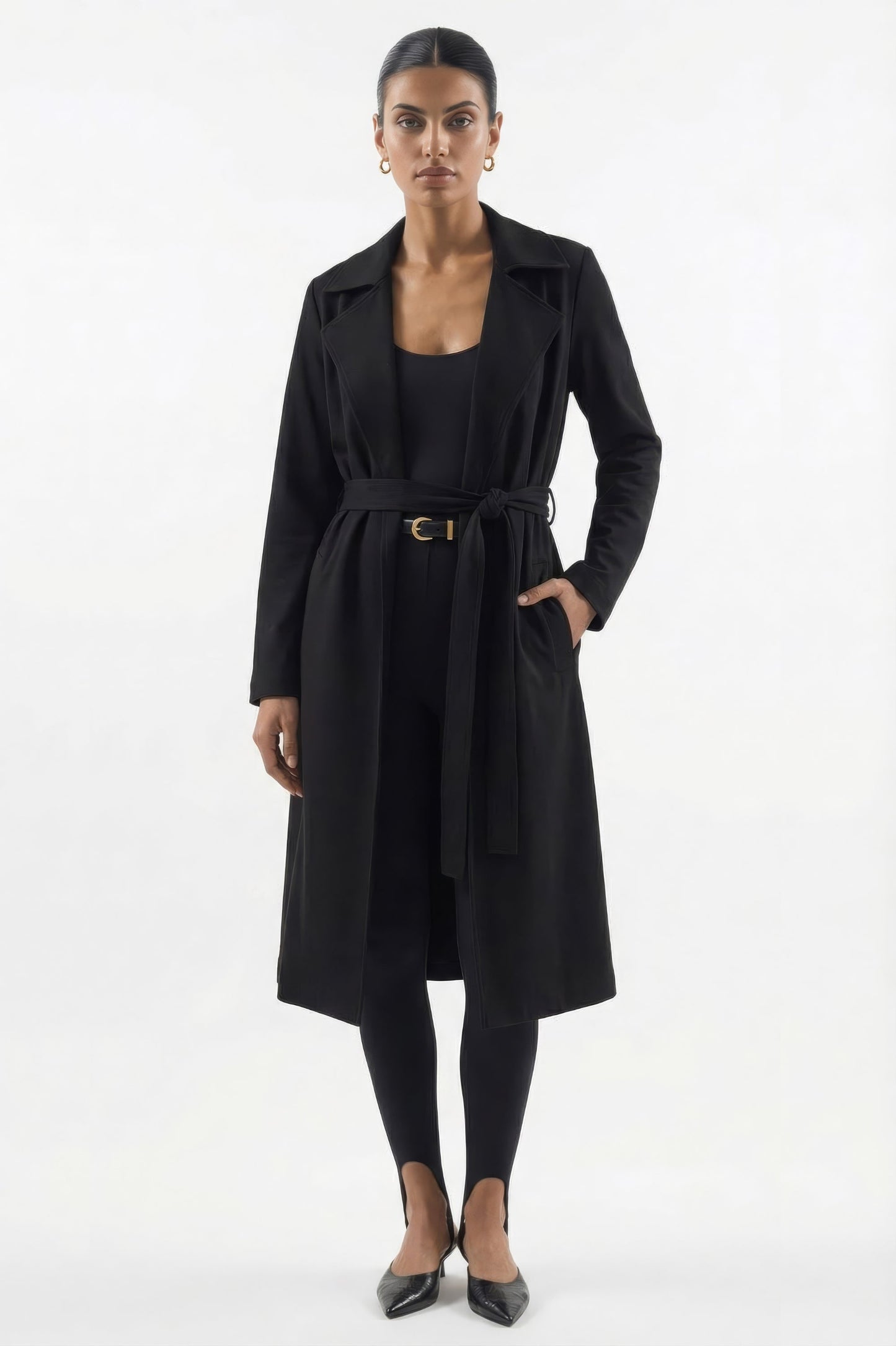 Knit Lounge Coat: EMF Shielding