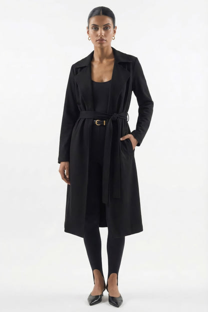 Knit Lounge Coat: EMF Shielding