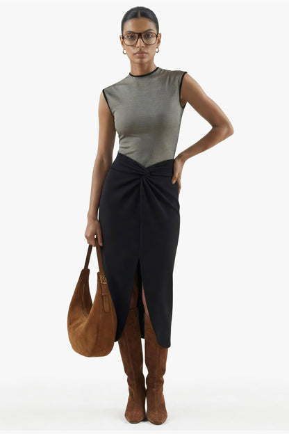 Knot Skirt: EMF Shielding