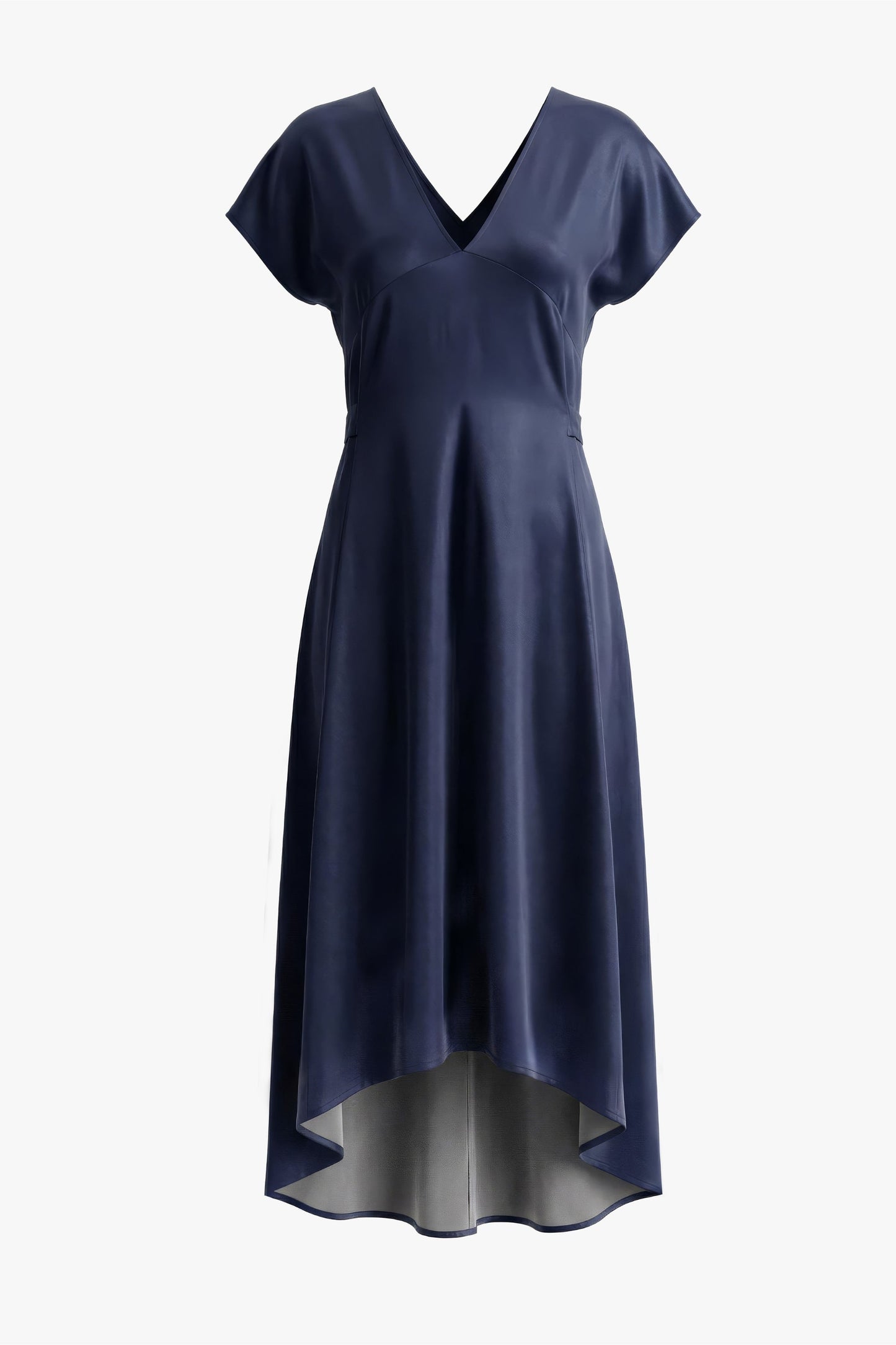 Silk Kimono Dress: EMF Shielding