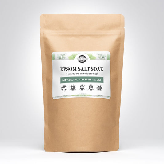Epsom Salt Soak | Mint & Eucalyptus - Homeland Harvest