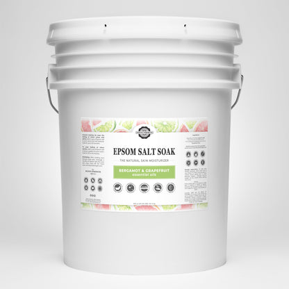 Epsom Salt Soak | Bergamot & Grapefruit - Homeland Harvest