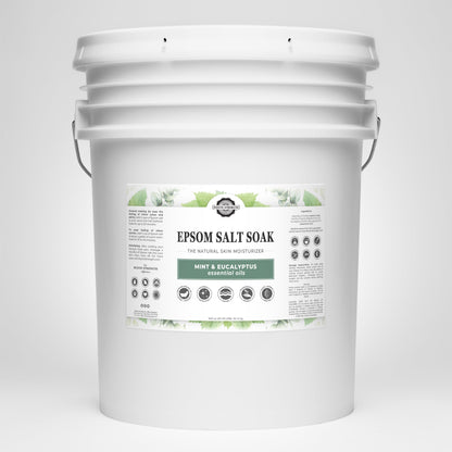 Epsom Salt Soak | Mint & Eucalyptus - Homeland Harvest