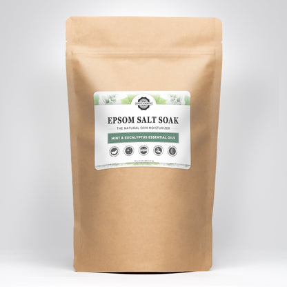 Epsom Salt Soak | Mint & Eucalyptus - Homeland Harvest
