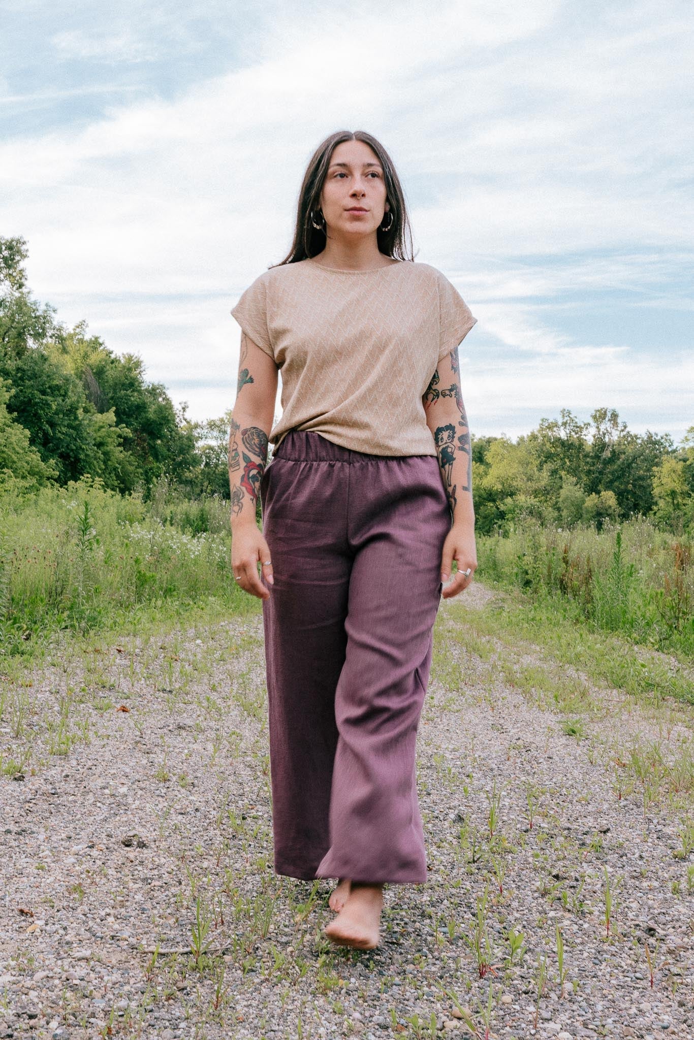 Sunset Pants in Twilight