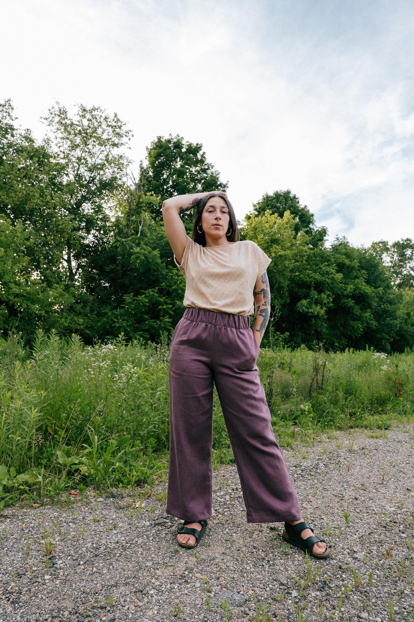Sunset Pants in Twilight