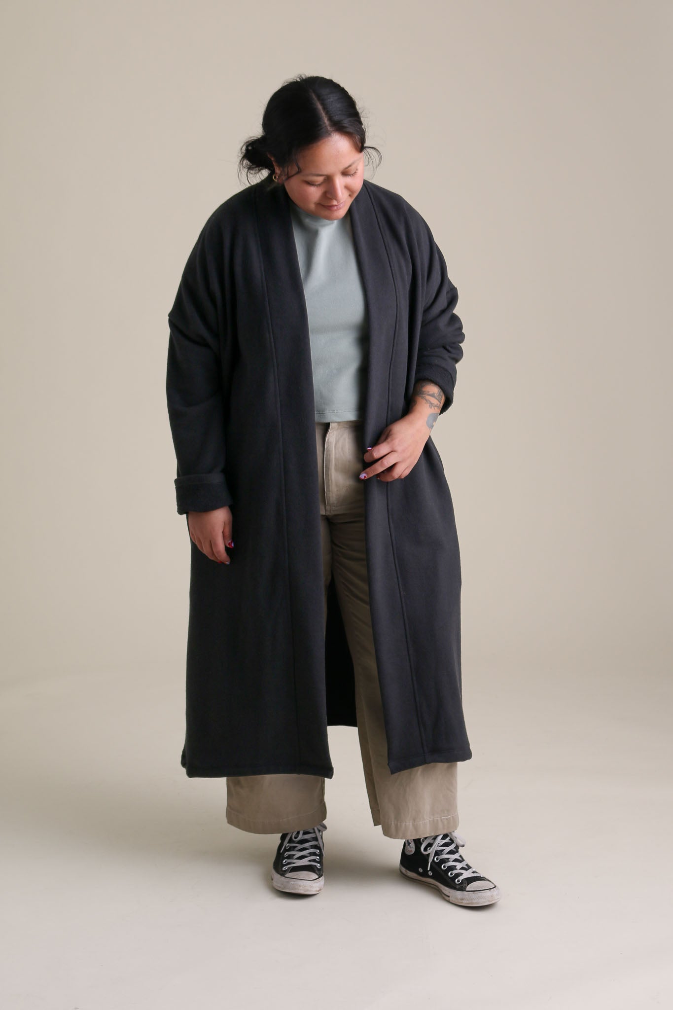 Aspen Duster (Updated) in Black