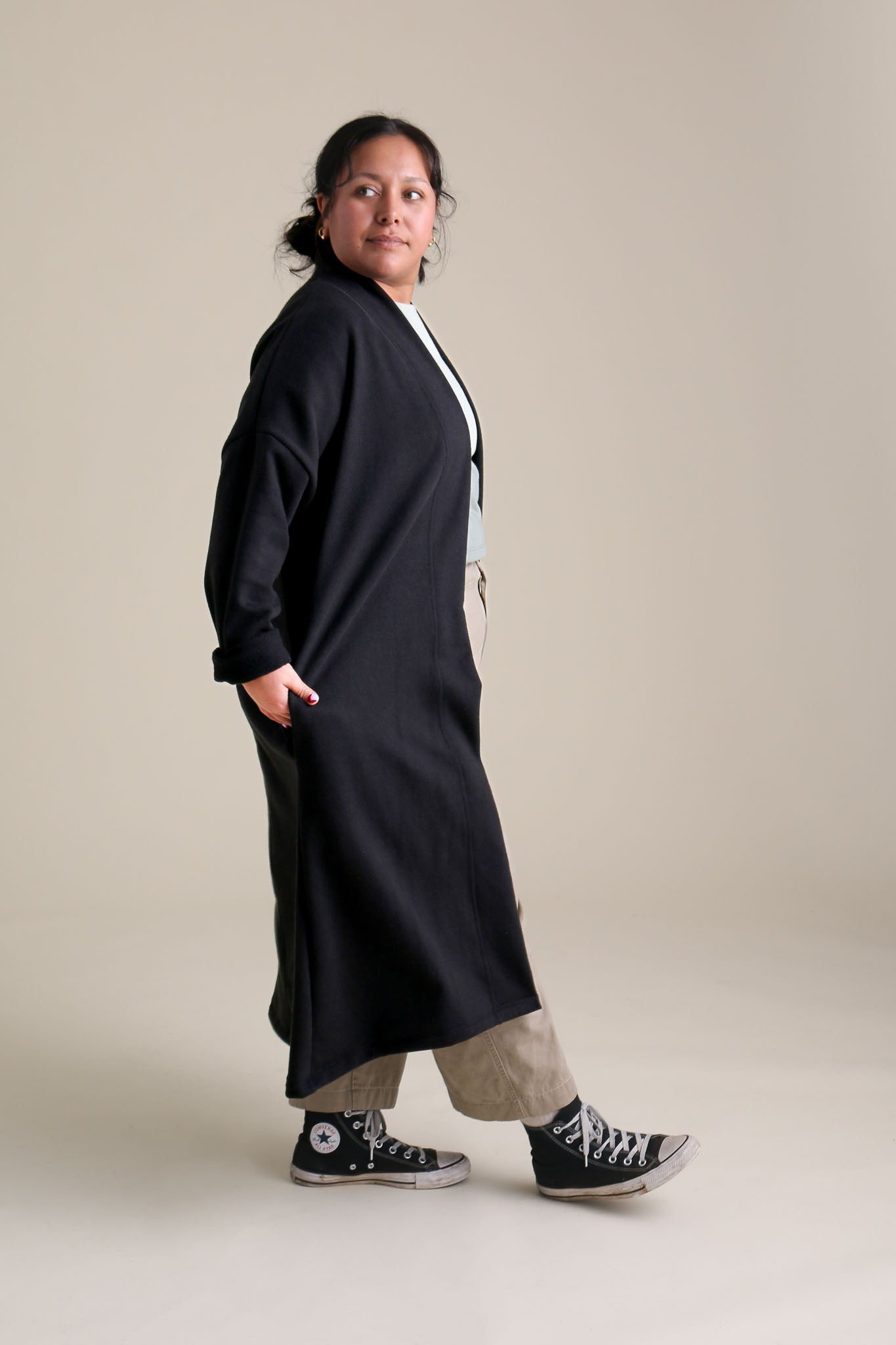 Aspen Duster (Updated) in Black