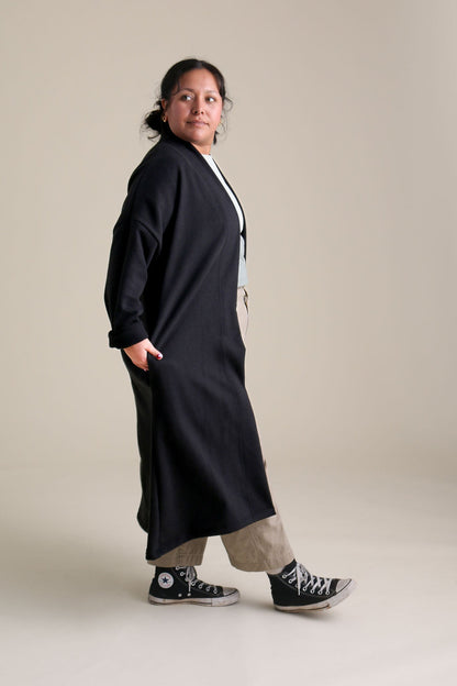 Aspen Duster (Updated) in Black