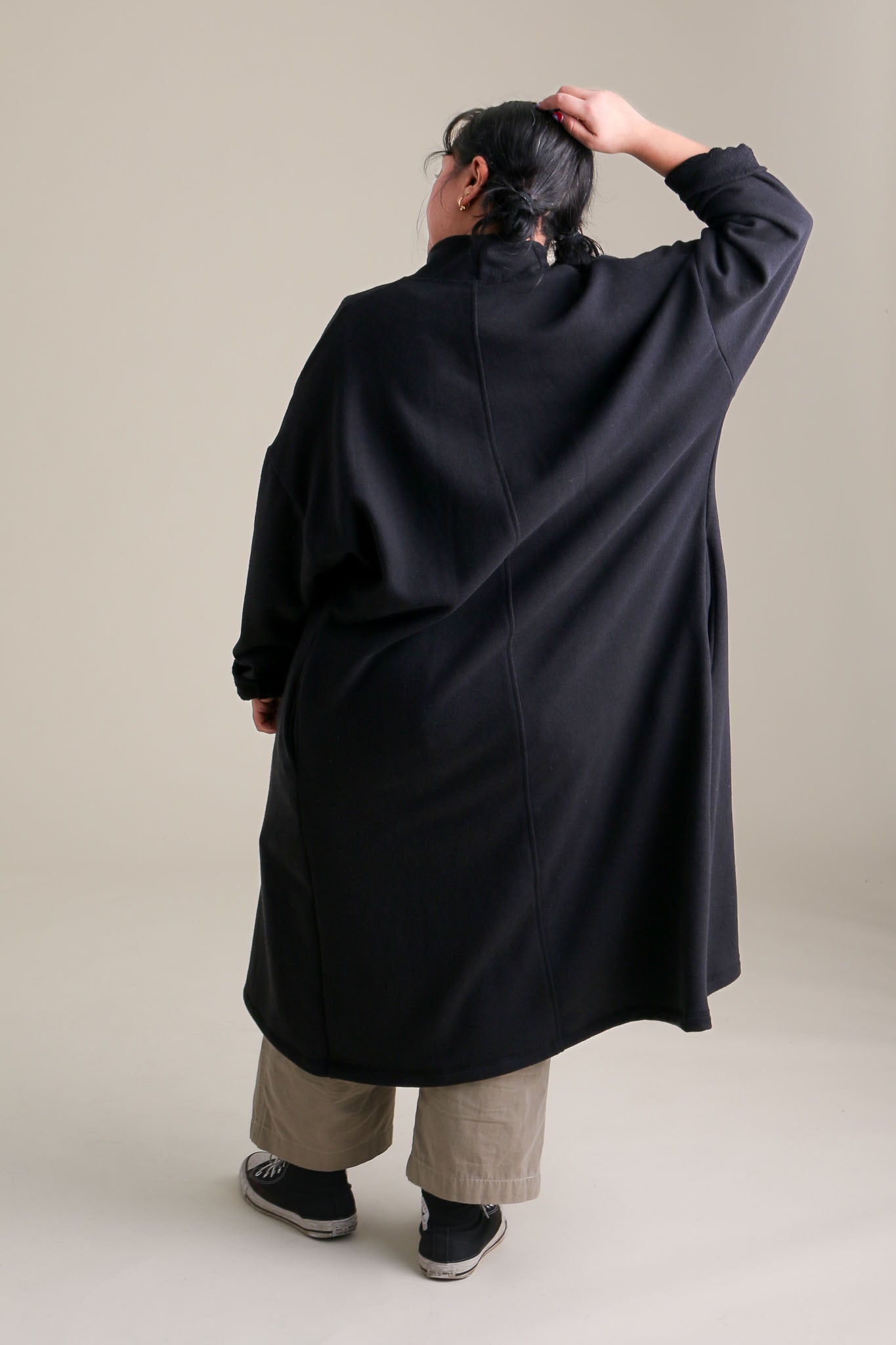 Aspen Duster (Updated) in Black