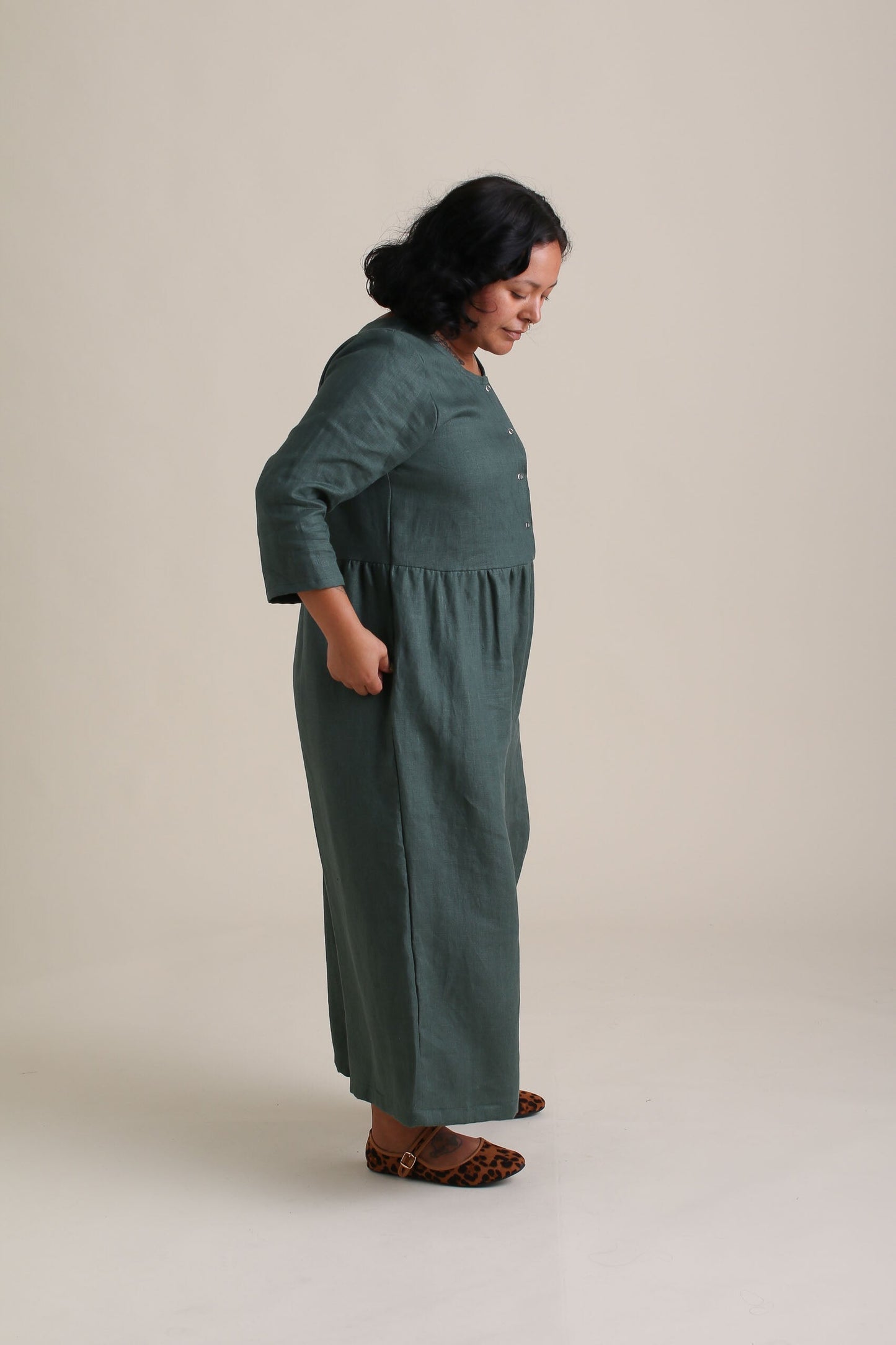 Ranch Jumpsuit (Updated) in Spruce