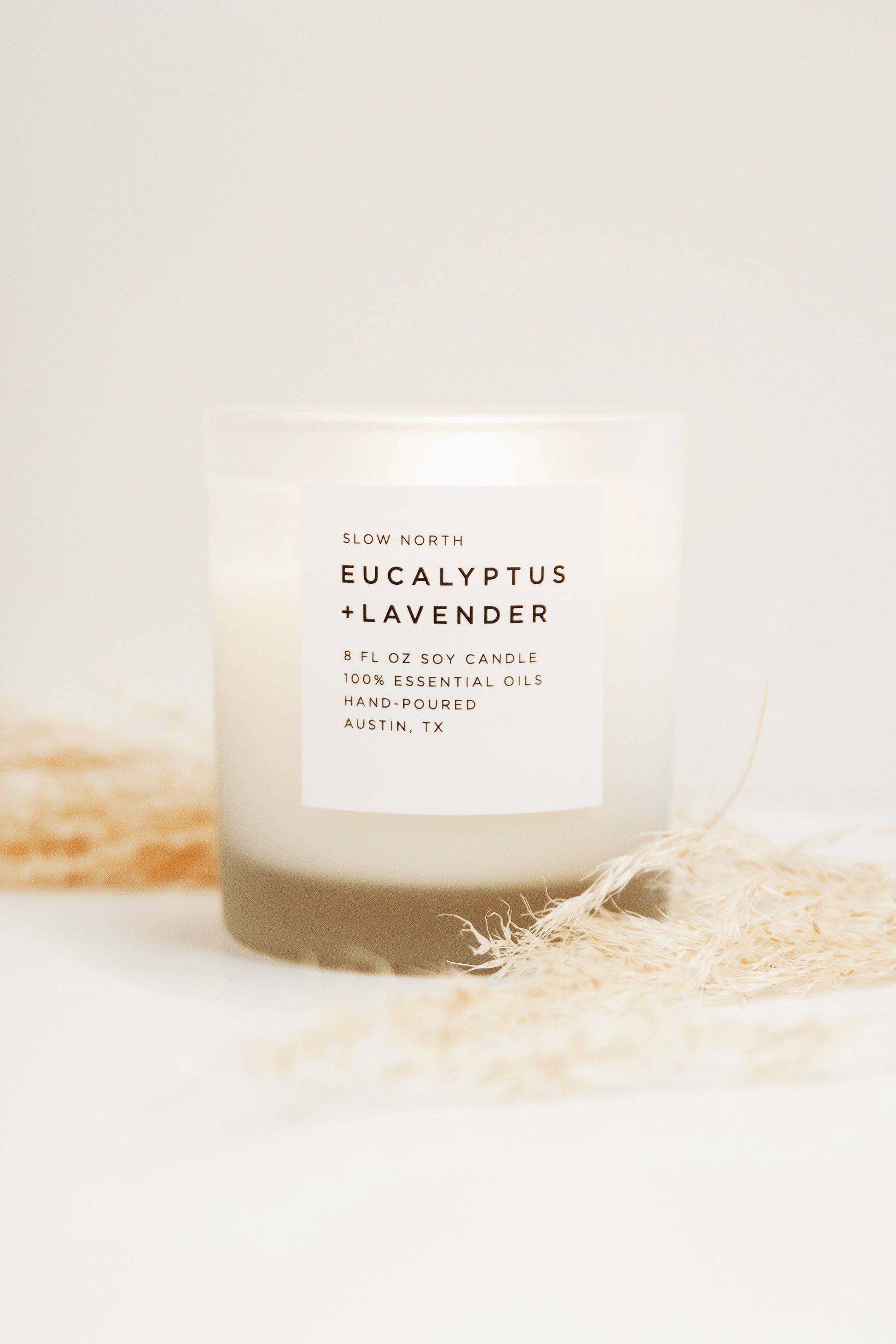 Eucalyptus + Lavender - Signature Candle - Homeland Harvest